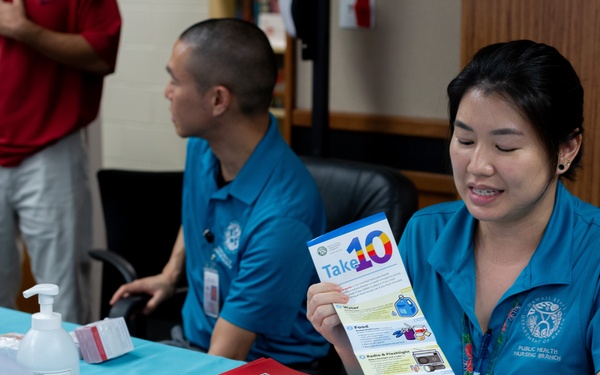 Honolulu District Hosts 30th Annual Fun Run/Walk and Safety Day - 4
