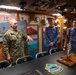 Japan Maritime Self-Defense Force Tour of USS Hawaii