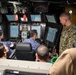 Japan Maritime Self-Defense Force Tour of USS Hawaii