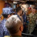 Japan Maritime Self-Defense Force Tour of USS Hawaii