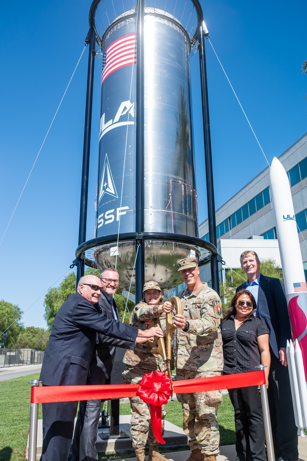 Centaur Upper Stage Installation Recognizes Trailblazing Space Program