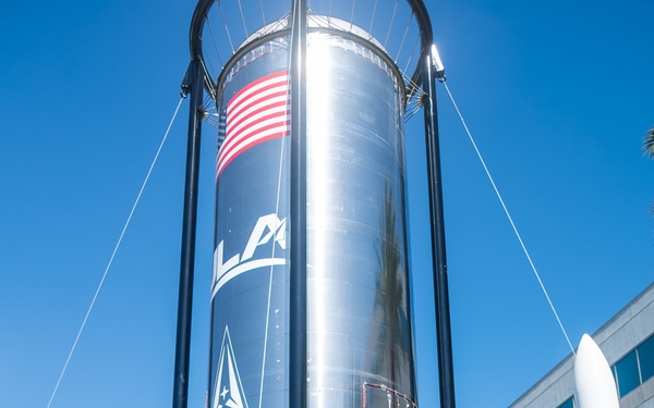 Centaur Upper Stage Installation Recognizes Trailblazing Space Program