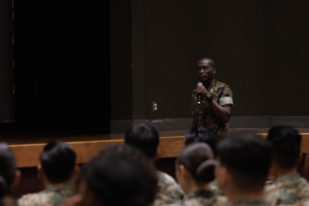 MCI-W Hosts H&amp;S Battalion Enlisted Career Panel