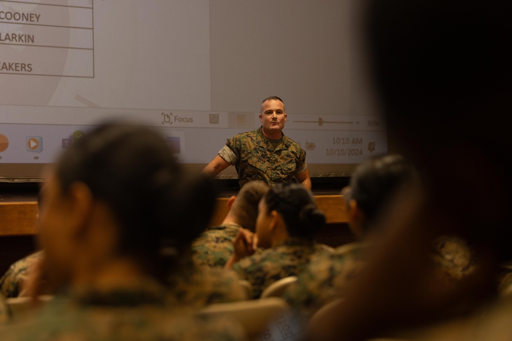 MCI-W Hosts H&amp;S Battalion Enlisted Career Panel