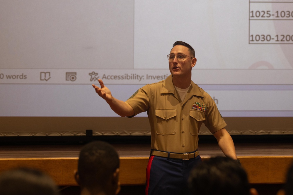 MCI-W Hosts H&amp;S Battalion Enlisted Career Panel