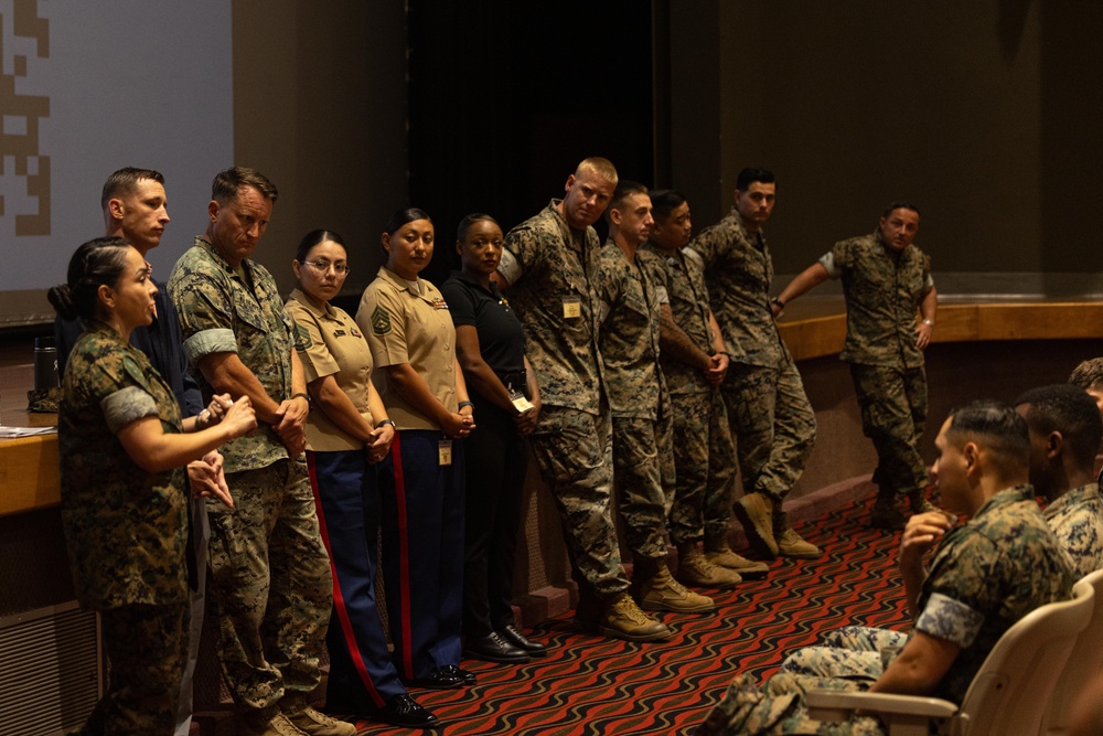 MCI-W Hosts H&amp;S Battalion Enlisted Career Panel