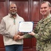 Special awards ceremony at NWS Yorktown