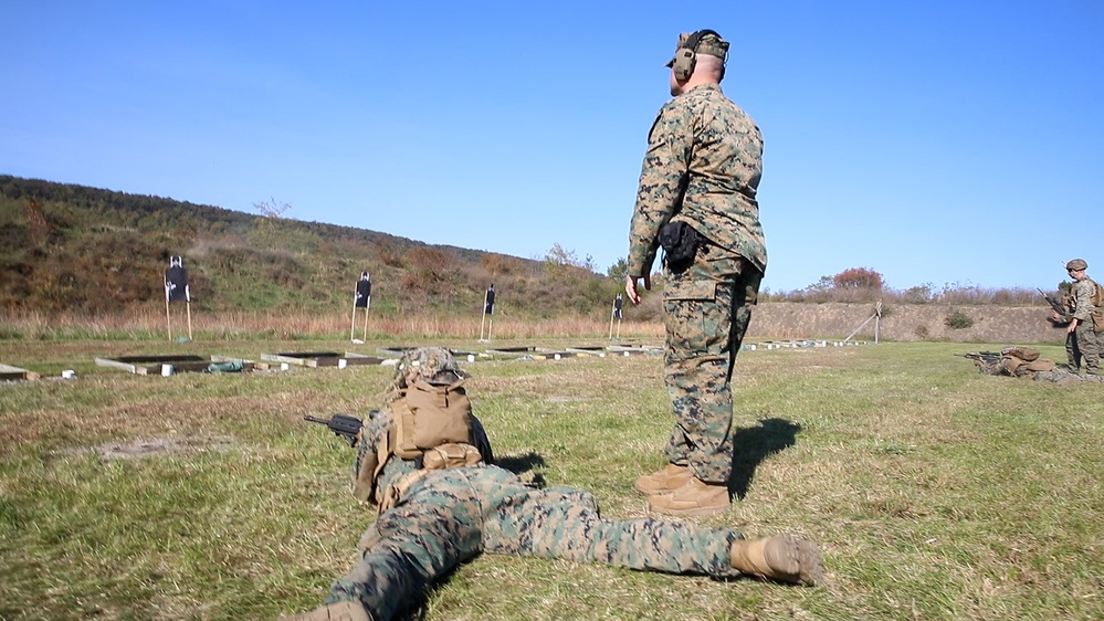 2\25 Echo Company Fire and Move Exercise