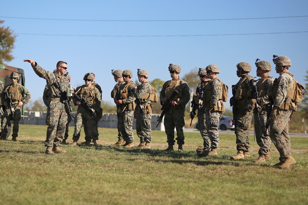 2\25 Echo Company Fire and Move Exercise