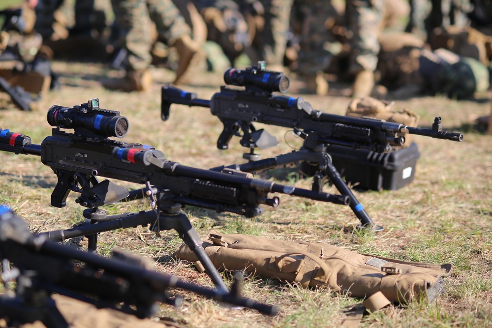 2\25 Echo Company Fire and Move Exercise
