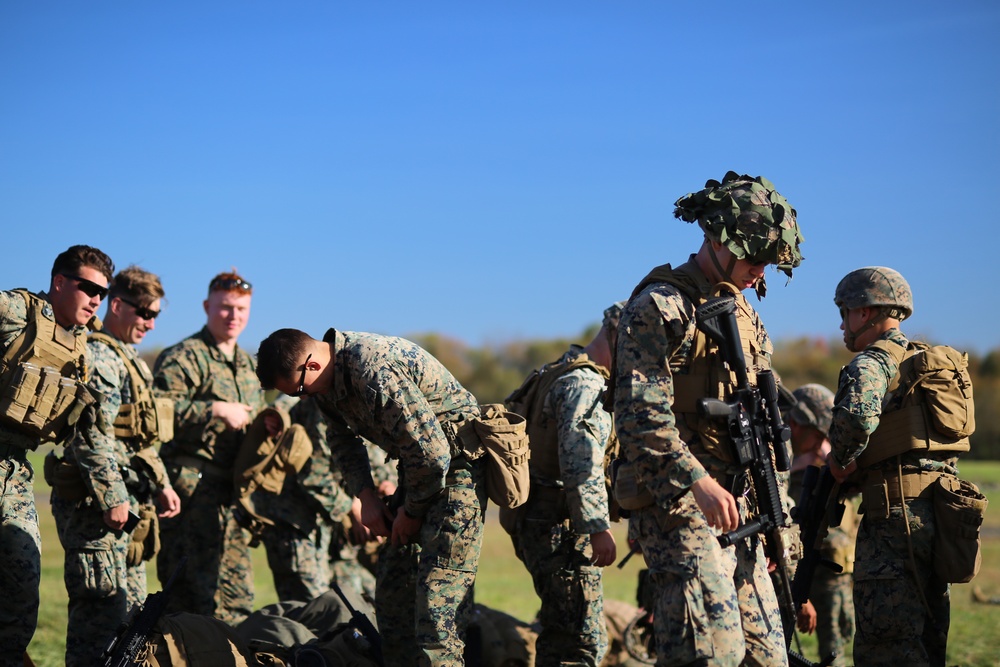 2\25 Echo Company Fire and Move Exercise