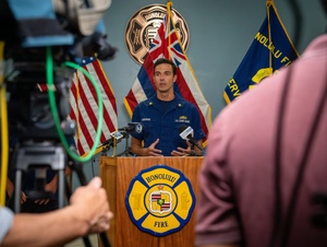 Morning Buzz Interview with Chaplain Lt. John Shelton