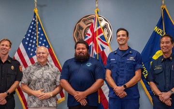 Coast Guard, partners, good Samaritan rescue missing 17-year-old kayaker off Honolulu