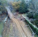 Old Toe River Road Bridge Damaged