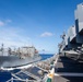 Boxer, USNS Carl Brashear conduct a Replenishment-at-Sea