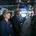 Commander, U.S. Pacific Fleet visits USS George Washington.