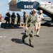 Commander, U.S. Pacific Fleet visits USS George Washington.