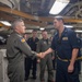 Commander, U.S. Pacific Fleet visits USS George Washington