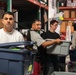 USS Ronald Reagan (CVN 76) Sailors volunteer during a community relations event