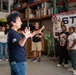 USS Ronald Reagan (CVN 76) Sailors volunteer during a community relations event