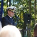 Wreath laying event hosted by USS Yorktown (CG 48) reunion association