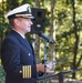 Wreath laying event hosted by USS Yorktown (CG 48) reunion association