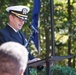 Wreath laying event hosted by USS Yorktown (CG 48) reunion association