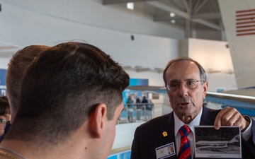 USS Ronald Reagan (CVN 76) Sailors visit the Ronald Reagan Presidential Library and Museum