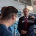 USS Ronald Reagan (CVN 76) Sailors visit the Ronald Reagan Presidential Library and Museum