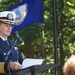 Wreath laying event hosted by USS Yorktown (CG 48) reunion association