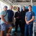 USS Ronald Reagan (CVN 76) Sailors visit the Ronald Reagan Presidential Library and Museum