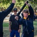 USS Ronald Reagan (CVN 76) Sailors conduct security training