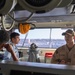 USS Ronald Reagan (CVN 76) hosts a tour for San Diego State University Air Force ROTC