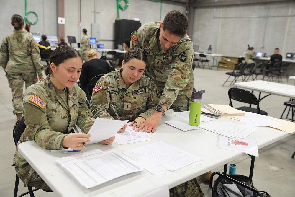 Periodic Health Assessment and Administrative tasks