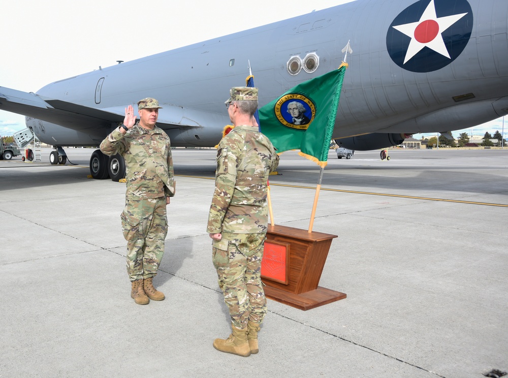 Washington State Senior Enlisted Leader's Final Enlistment