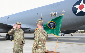 Washington State Senior Enlisted Leader's Final Enlistment