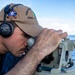 USS Ralph Johnson Conducts a Sea and Anchor Evolution During a Port Visit to Guam.