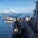 USS Ralph Johnson Conducts a Sea and Anchor Evolution During a Port Visit to Guam.