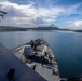 USS Ralph Johnson Conducts a Sea and Anchor Evolution During a Port Visit to Guam.