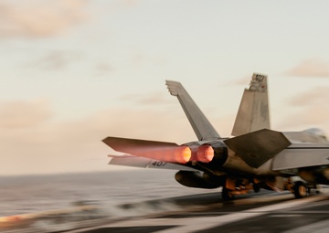 USS George Washington Conducts Flight Operations