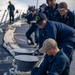 USS Ralph Johnson Conducts a Sea and Anchor Evolution During a Port Visit to Guam.