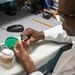 USS George Washington dental department perform daily operations
