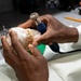 USS George Washington dental department perform daily operations