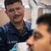 USS George Washington dental department perform daily operations