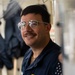 USS George Washington dental department perform daily operations