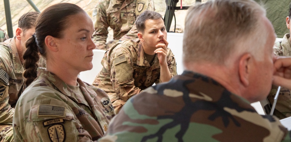 5th SFAB Prepares for the Completion of Training