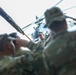 A Soldier Salutes With a Cased Guide-On