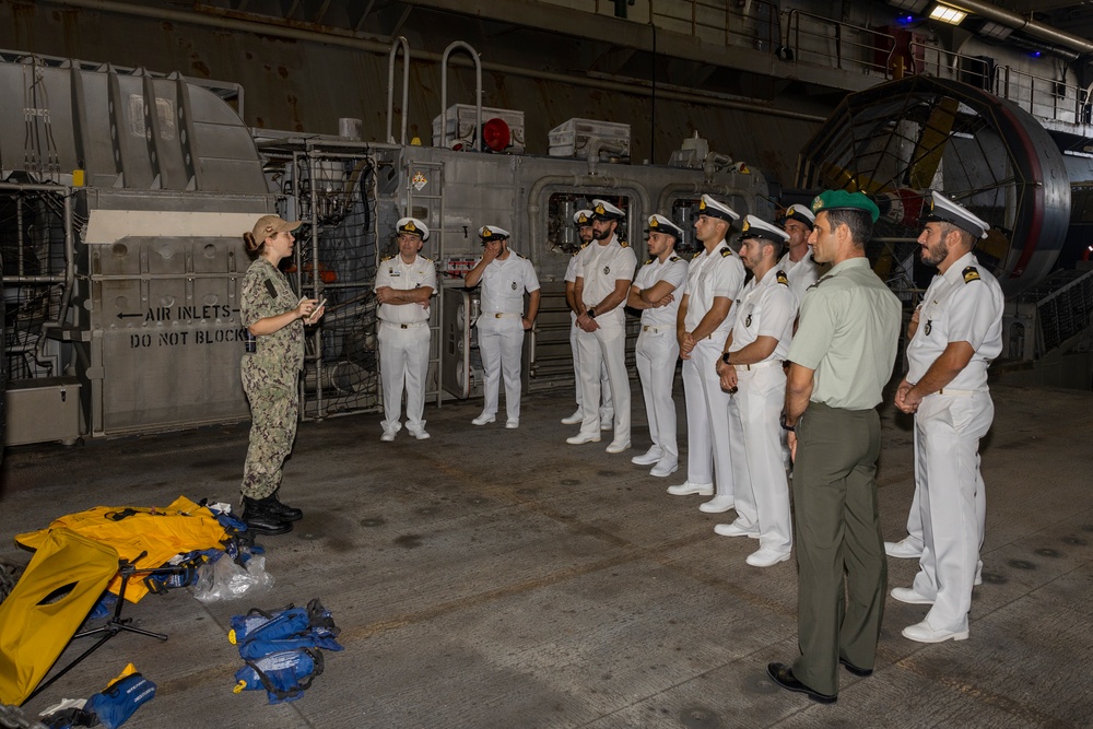 USS Wasp Tours