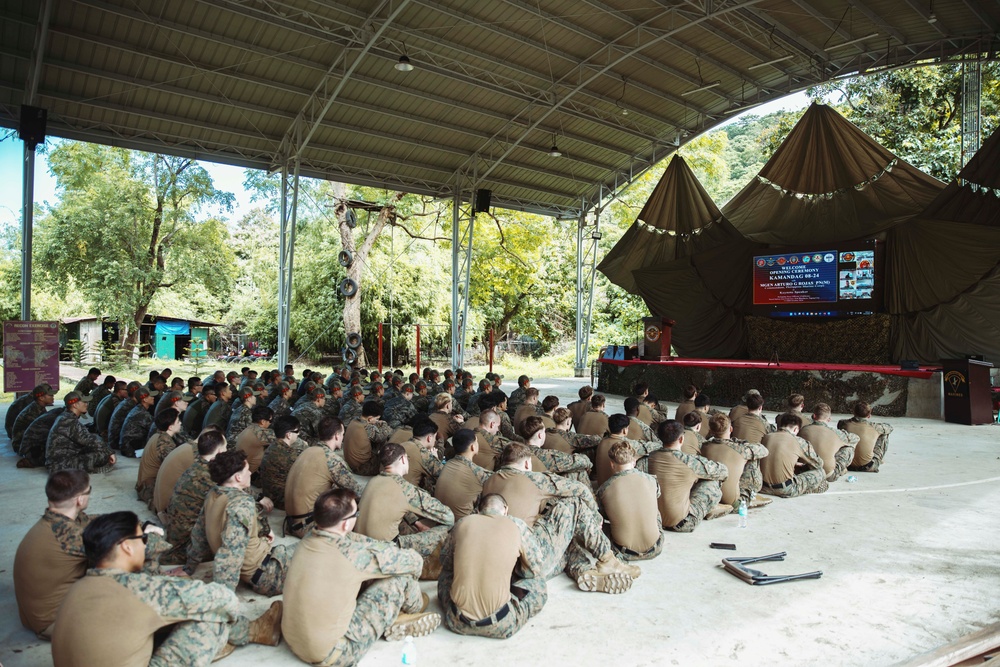 KAMANDAG 8: Recon Marines Attend KAMANDAG 8 Opening Ceremony, Orientation