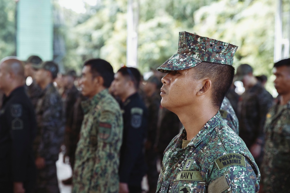 KAMANDAG 8: Recon Marines Attend KAMANDAG 8 Opening Ceremony, Orientation